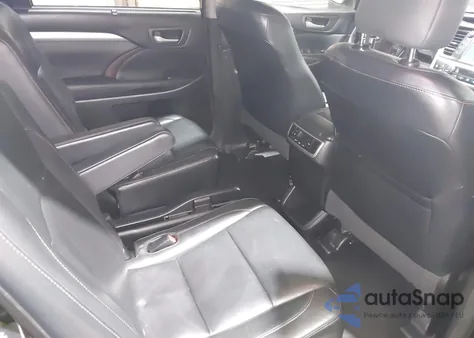 2015 Toyota Highlander Xle V6 из США, поврежденный, VIN 5TDKKRFH7FS079225